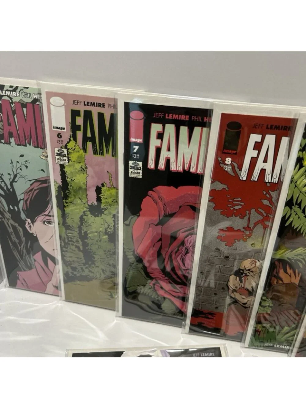 Image Comics Family Tree 1-11 Missing Four And Three High Grade Nice Books Comic